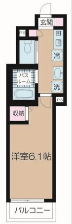 フェリーチェ阿佐ヶ谷VIの物件間取画像